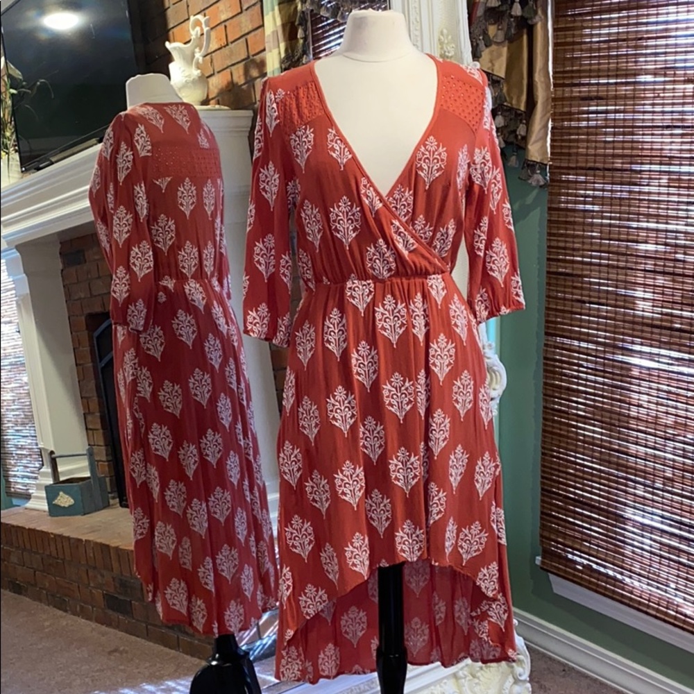 🧡MIDI DRESS🧡 - Picture 3 of 7